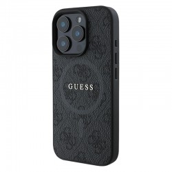 Husa spate pentru iPhone 16 Pro - Guess Magsafe