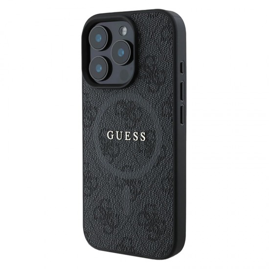 Husa spate pentru iPhone 16 Pro - Guess Magsafe