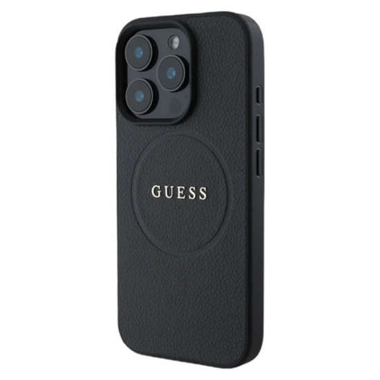 Husa spate pentru iPhone 16 Pro - Guess Magsafe