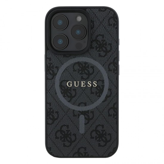 Husa spate pentru iPhone 16 Pro - Guess Magsafe