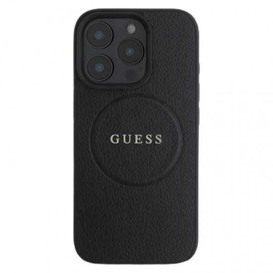 Husa spate pentru iPhone 16 Pro - Guess Magsafe