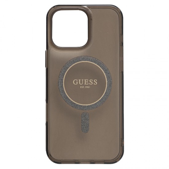 Husa spate pentru iPhone 16 Pro Max Guess Ring