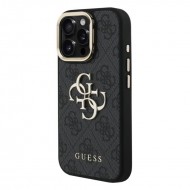Husa spate pentru iPhone 16 Pro - Guess Stand Camera