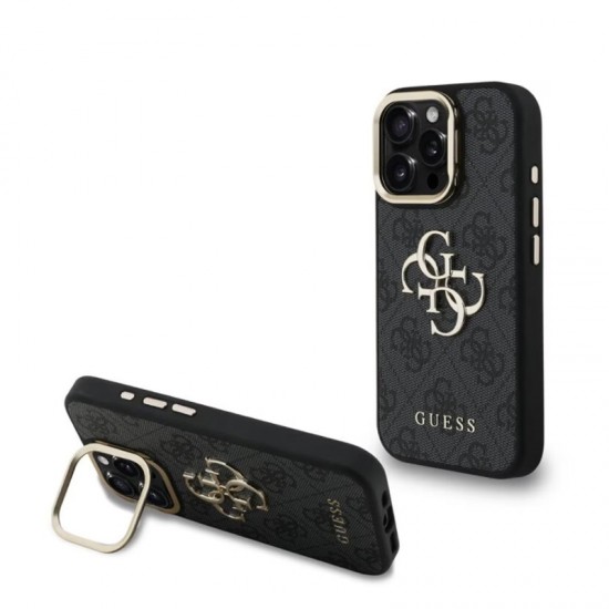 Husa spate pentru iPhone 16 Pro - Guess Stand Camera