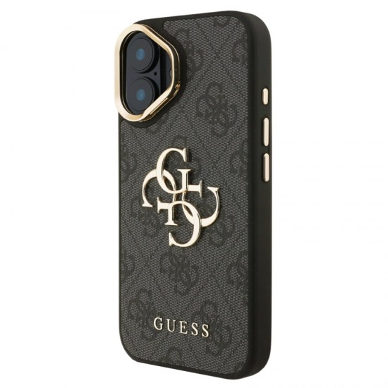 Husa spate pentru iPhone 16 Guess Stand Camera