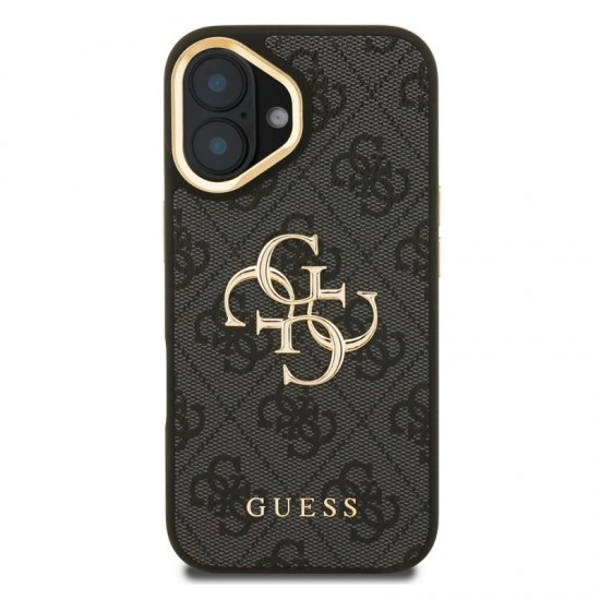Husa spate pentru iPhone 16 Guess Stand Camera