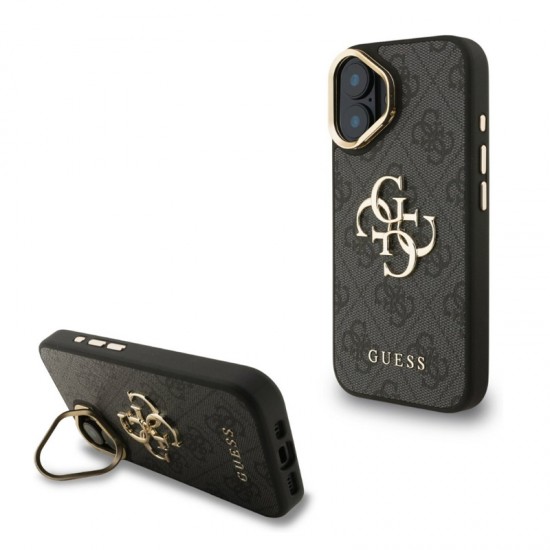 Husa spate pentru iPhone 16 Guess Stand Camera
