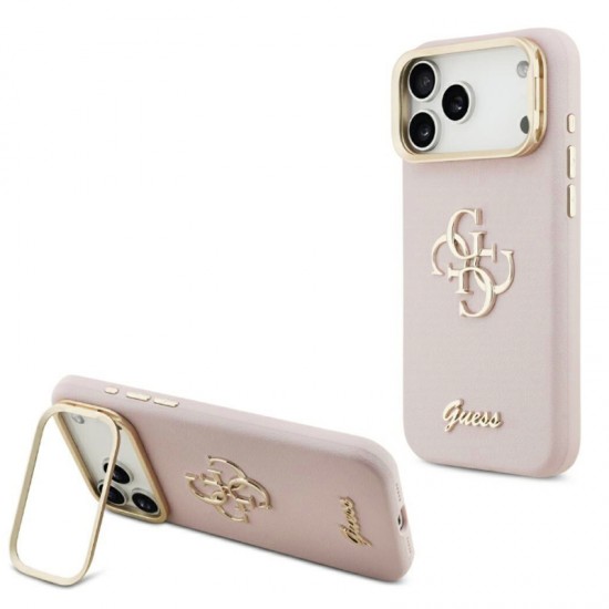 Husa spate pentru iPhone 17 Pro Max Guess Stand Camera