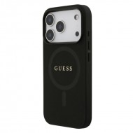 Husa spate pentru iPhone 17 Pro Guess Magsafe - Negru