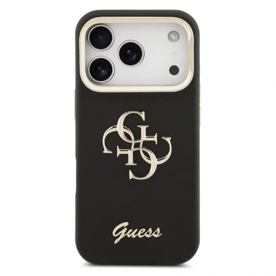 Husa spate pentru iPhone 17 Pro Guess Stand Camera