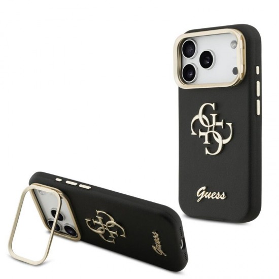 Husa spate pentru iPhone 17 Pro Guess Stand Camera