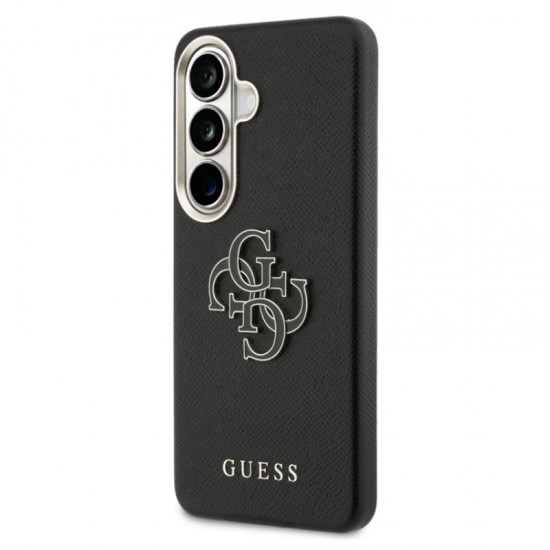 Husa spate pentru Samsung Galaxy S26 Guess Metal Logo - Black