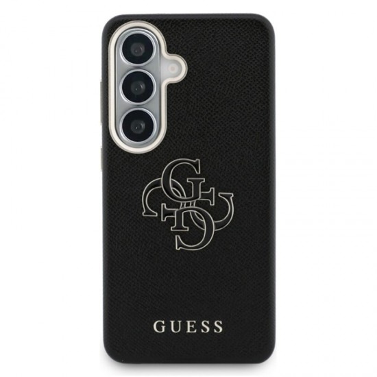 Husa spate pentru Samsung Galaxy S26 Guess Metal Logo - Black