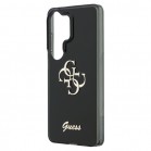 Husa spate pentru Samsung Galaxy S26 Ultra Guess Metal Logo - Black