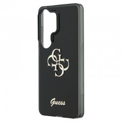 Husa spate pentru Samsung Galaxy S26 Ultra Guess Metal Logo - Black