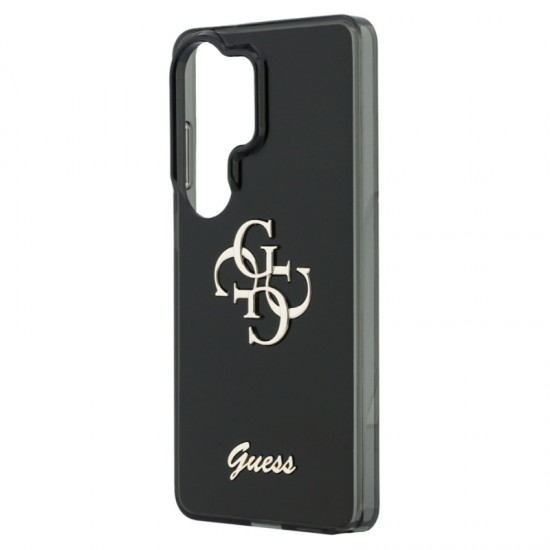 Husa spate pentru Samsung Galaxy S26 Ultra Guess Metal Logo - Black