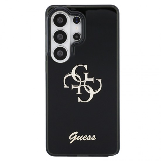 Husa spate pentru Samsung Galaxy S26 Ultra Guess Metal Logo - Black