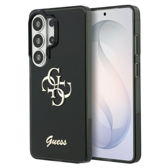 Husa spate pentru Samsung Galaxy S26 Ultra Guess Metal Logo - Black