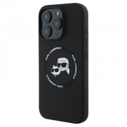 Husa spate pentru iPhone 16 Pro Max Karl Lagerfeld Magsafe - Negru