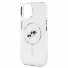 Husa spate pentru iPhone 16 Pro Max Karl Lagerfeld Magsafe - Transparent