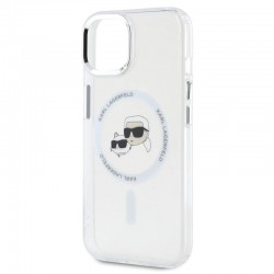 Husa spate pentru iPhone 16 Pro Max Karl Lagerfeld Magsafe - Transparent