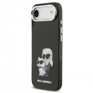Husa spate pentru iPhone 17 Air Karl Lagerfeld Aquarelle - Negru