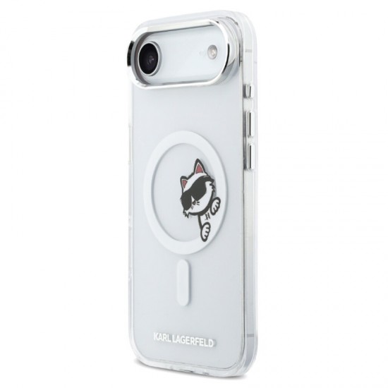 Husa spate pentru iPhone 17 Air Karl Lagerfeld - Magsafe