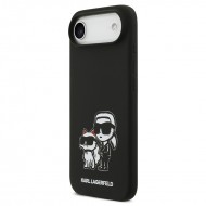 Husa spate pentru iPhone 17 Air Karl Lagerfeld Sketch Magsafe - Negru