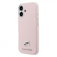 Husa spate pentru iPhone 17 Karl Lagerfeld Pins Magsafe - Pink