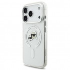Husa spate pentru iPhone 17 Pro Max Karl Lagerfeld - Magsafe 