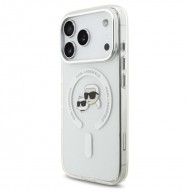 Husa spate pentru iPhone 17 Pro Karl Lagerfeld - Magsafe 