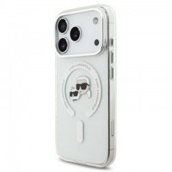 Husa spate pentru iPhone 17 Pro Karl Lagerfeld - Magsafe 