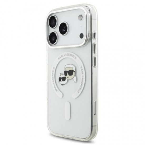 Husa spate pentru iPhone 17 Pro Karl Lagerfeld - Magsafe