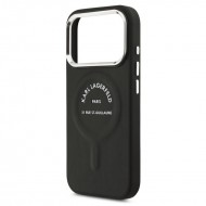 Husa spate pentru iPhone 17 Pro Karl Lagerfeld - Magsafe 
