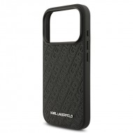 Husa spate pentru iPhone 17 Pro Karl Lagerfeld Magsafe - Negru