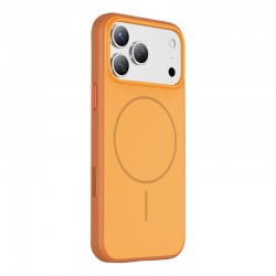 Husa spate pentru iPhone 17 Pro Max Keephone Sumee MagSafe - Cosmic Orange