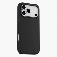 Husa spate pentru iPhone 17 Pro Keephone Rosana - Black