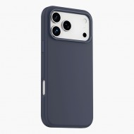 Husa spate pentru iPhone 17 Pro Keephone Rosana - Blue