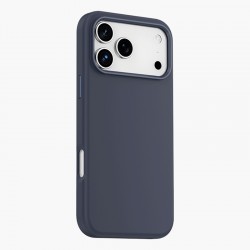 Husa spate pentru iPhone 17 Pro Max Keephone Rosana - Blue