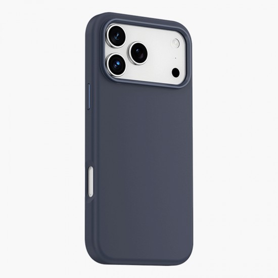 Husa spate pentru iPhone 17 Pro Keephone Rosana - Blue