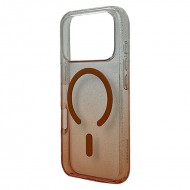 Husa spate pentru iPhone 17 Pro Keephone Lillian - Orange