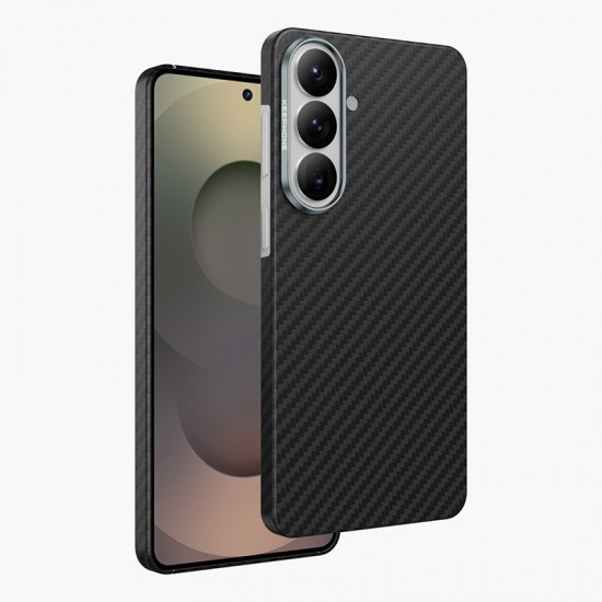 Husa spate pentru Samsung Galaxy S26 Plus Keephone Kevilar Magsafe - Negru