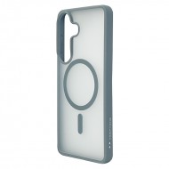Husa spate pentru Samsung Galaxy S26 Plus Keephone Mago Pro MagSafe - Gray