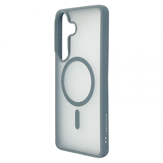 Husa spate pentru Samsung Galaxy S26 Plus Keephone Mago Pro MagSafe - Gray