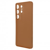 Husa spate pentru Samsung Galaxy S26 Ultra Keephone Airskin - Orange