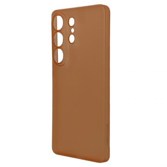 Husa spate pentru Samsung Galaxy S26 Ultra Keephone Airskin - Orange