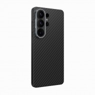 Husa spate pentru Samsung Galaxy S26 Ultra Keephone Kevilar Magsafe - Negru