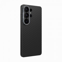 Husa spate pentru Samsung Galaxy S26 Ultra Keephone Kevilar Magsafe - Negru