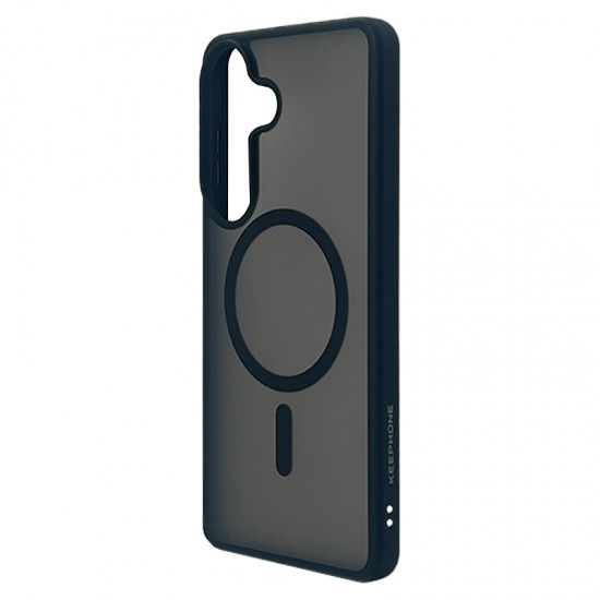 Husa spate pentru Samsung Galaxy S26 Keephone Mago Pro MagSafe - Black