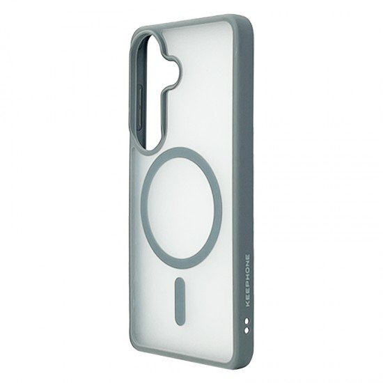 Husa spate pentru Samsung Galaxy S26 Keephone Mago Pro MagSafe - Gray